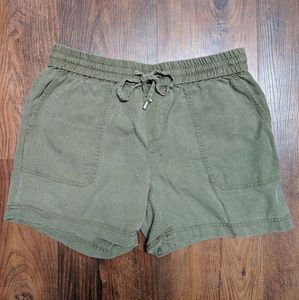 Linen / Paper Bag Shorts Ralph Lauren